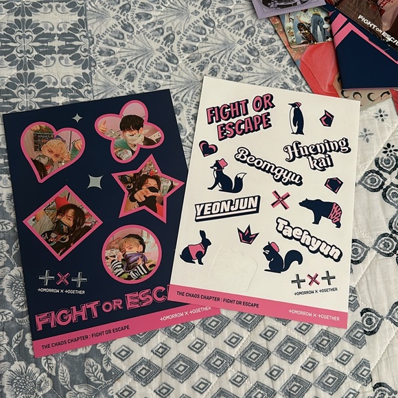 TXT The Chaos Chapter: Fight or Escape - Picture 4 of 6